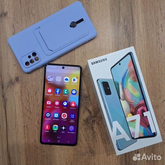 Samsung Galaxy A71, 6/128 ГБ