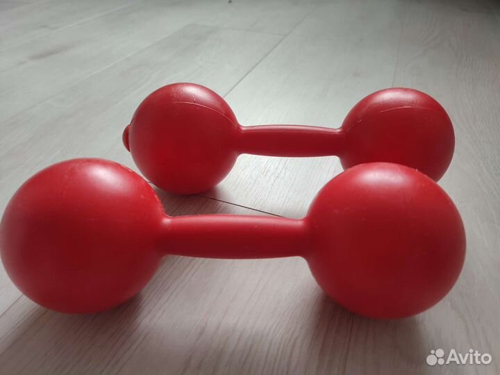 Гантели детские 0.85 кг