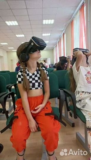 Готовый бизнес / франшиза виртуальная реальность