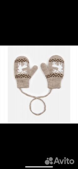 Варежки детские