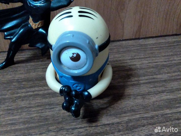 Игрушки механические из макдональса набор 6 шт