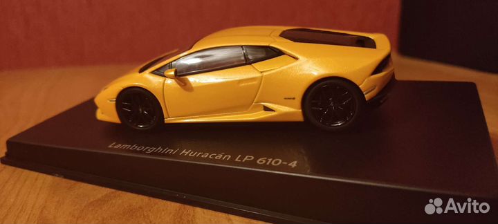 Модель 1/43 Lamborghini Huracan LP 610-4 (2014)