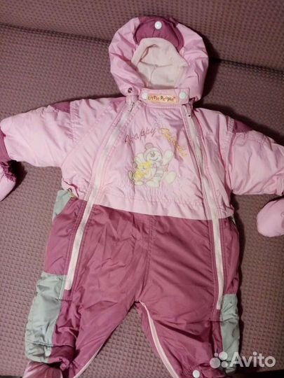 Комбинезон-трансформер