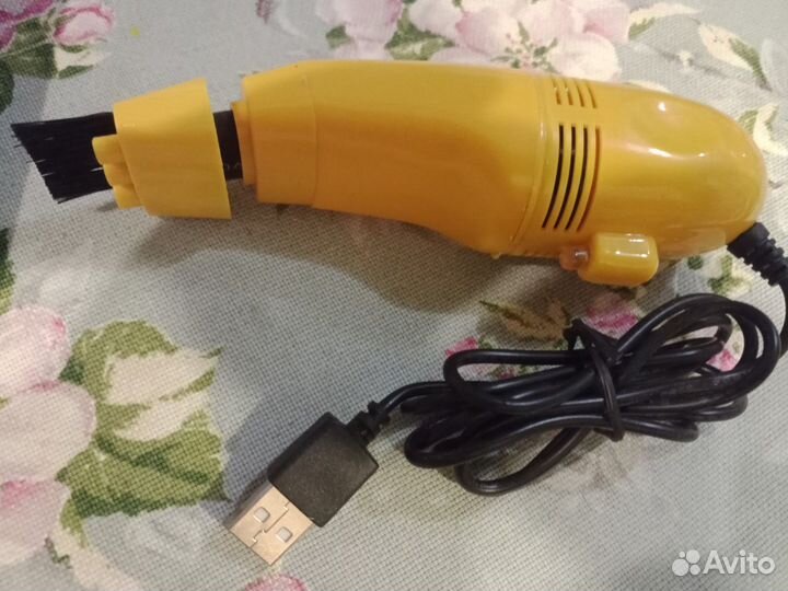 Мини USB пылесос для клавиатуры