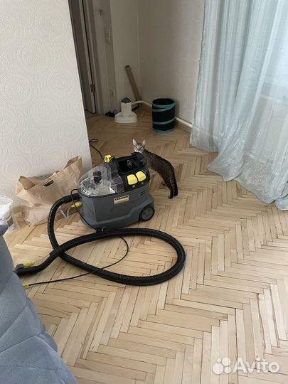 Химчистка мягкой мебели и ковров на дому