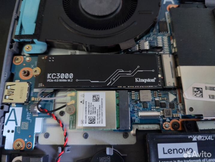 Игровой ноутбук Lenovo LOQ 2023 RTX 4060 R7 7840H