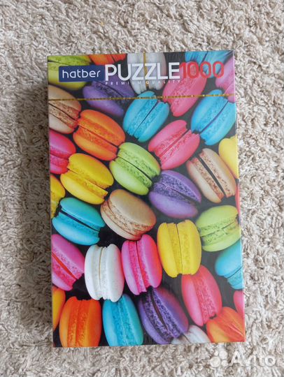 Пазлы новые в упаковке 1000 деталей