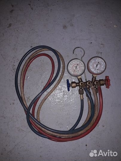 Коллектор+шланги для кондиционера R12,R22,R502