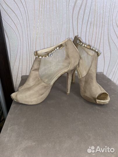 Ботильоны 39