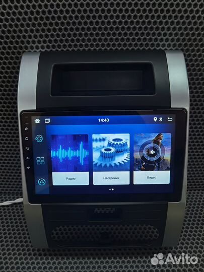 Магнитола Nissan X-Trail T31 Android IPS экран