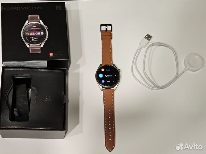 Часы Huawei watch 3 pro
