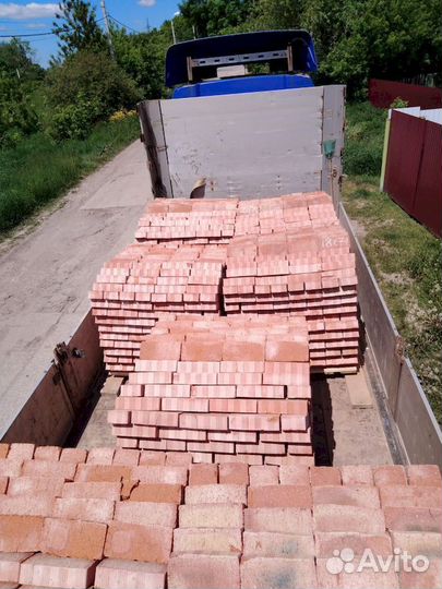Кирпич строительный