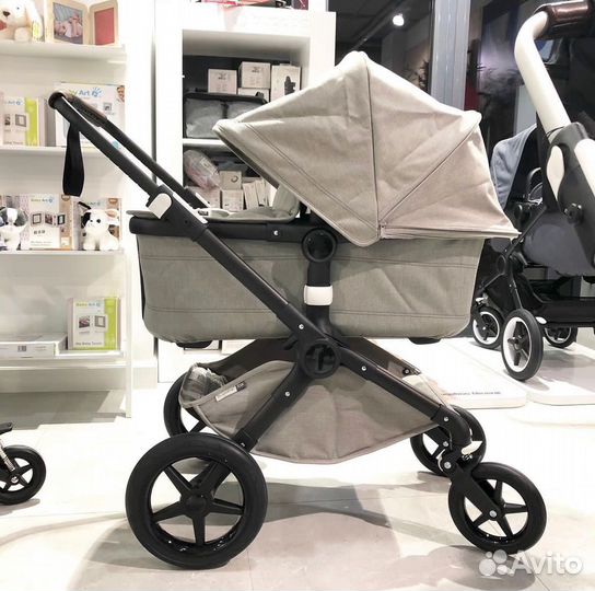Коляска bugaboo fox 2 в 1