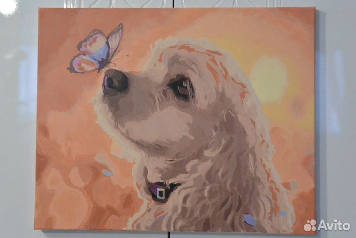 Картины по номерам 40 50