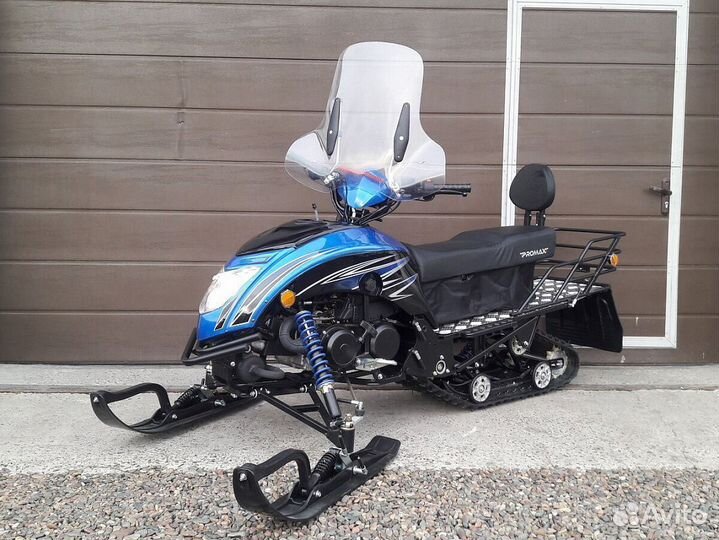 Снегоход promax 300 snowpro (NEW 2022) Синий
