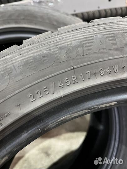 Nokian Tyres Nordman SZ 225/45 R17