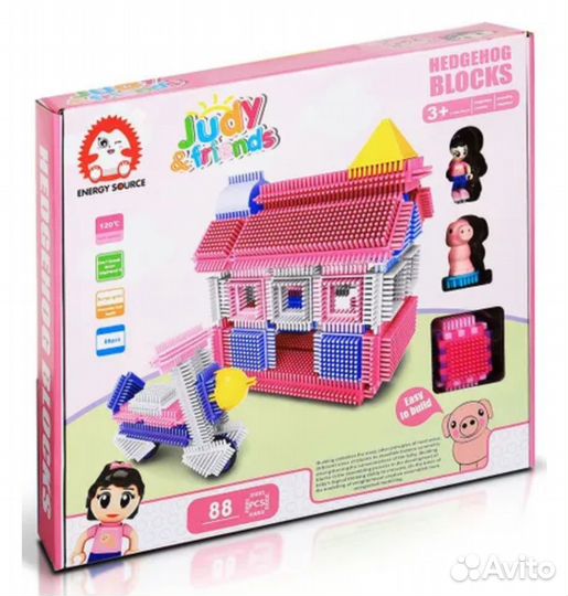 Конструктор hedgehog blocks