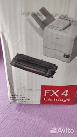 Новый Картридж Canon FX4