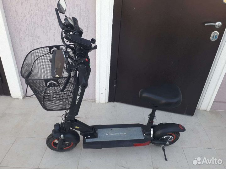 Самокат взрослый электрический бу