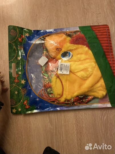 Костюм петуха детский, размер 110