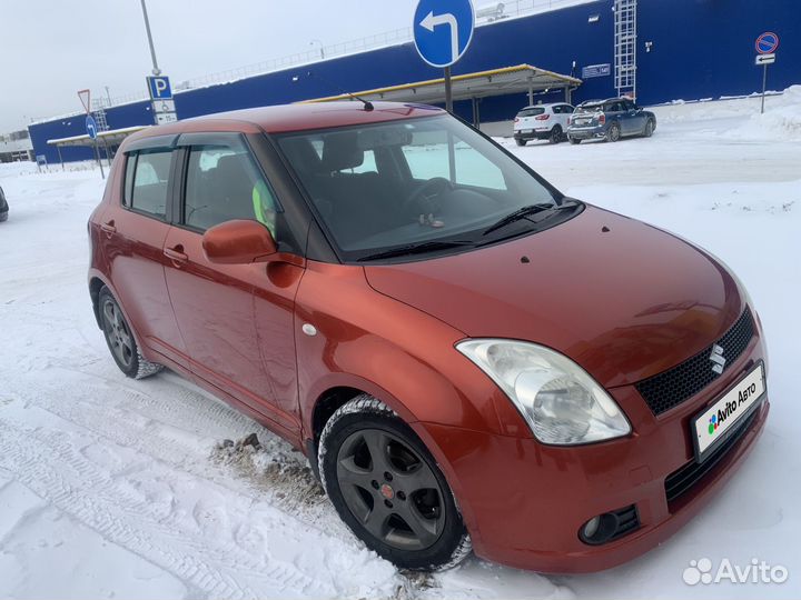 Suzuki Swift 1.3 AMT, 2007, 250 000 км