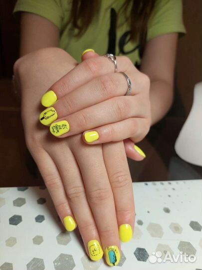 Маникюр, педикюр