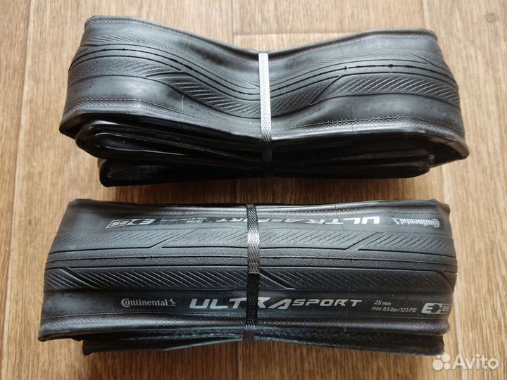 Continental ultra sport 3, крепление B'twin, звезд