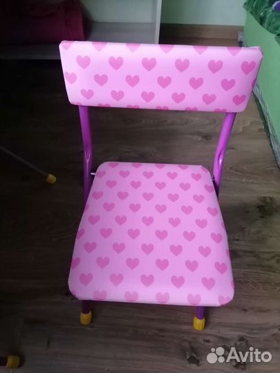 Детский стол и стул