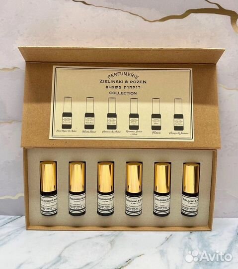 Оригинальный набор Zielinski &Rozen 6x10ml