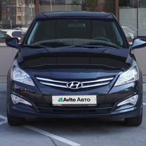 Hyundai Solaris 1.6 MT, 2015, 153 871 км, с пробегом, цена 1 098 000 руб.