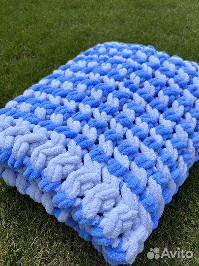 Плед детский плюшевый