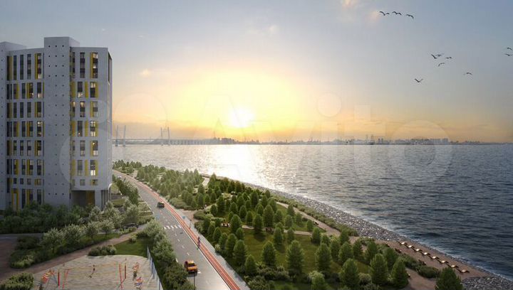 4-к. квартира, 114,1 м², 5/14 эт.