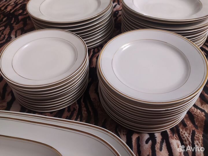 Сервиз столовый kahla гдр