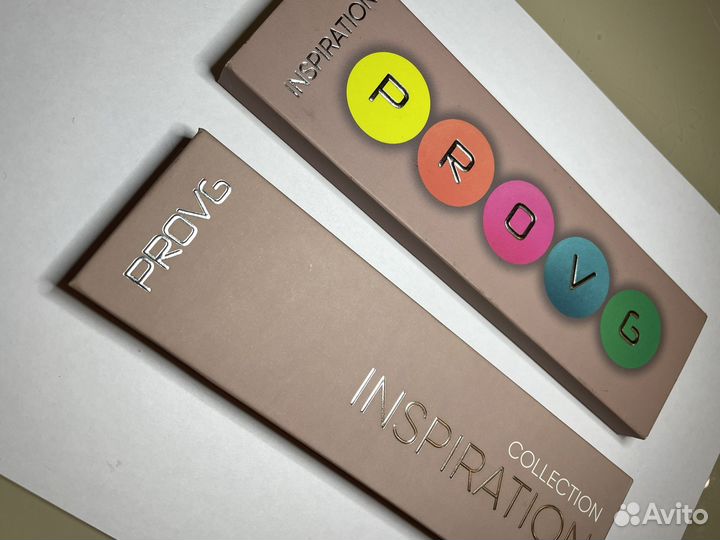 Палетка теней nyx, provg, kryolan, shiseido