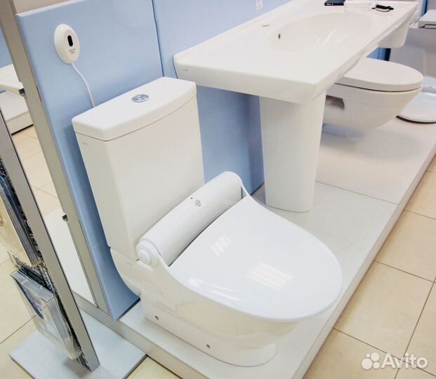Крышка на унитаз автомат сенсорная 1gs.1-40 подкла