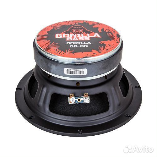 Акустическая система Kicx Gorilla Bass GB-8N