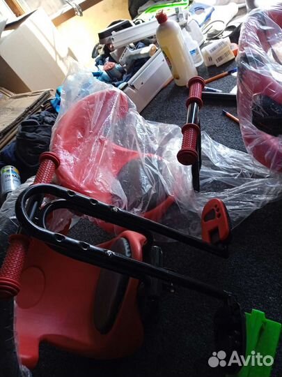 Велокресло детское на раму