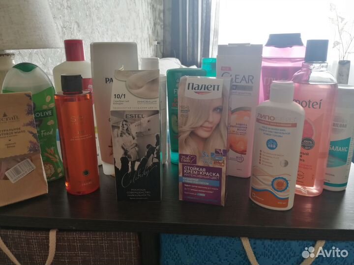 Шампуни,бальзамы, тоники