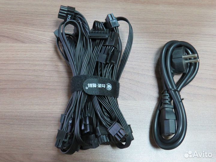 Блок питания 500W Модульный 80 plus bronze Новый