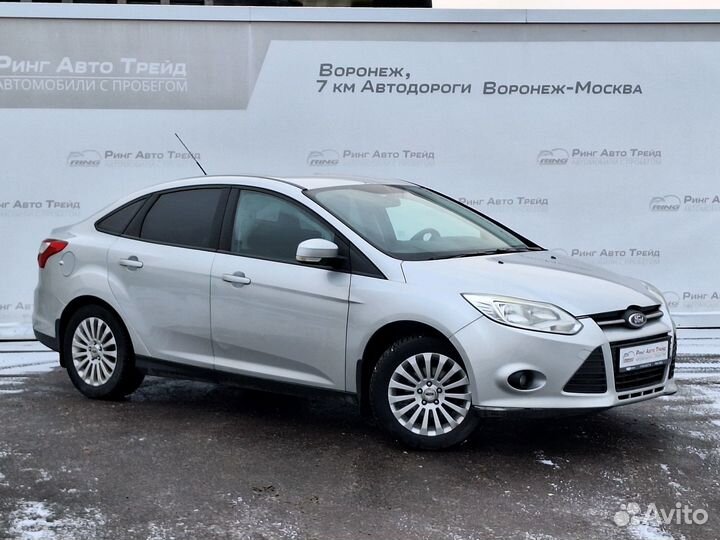 Ford Focus 1.6 AMT, 2013, 197 845 км