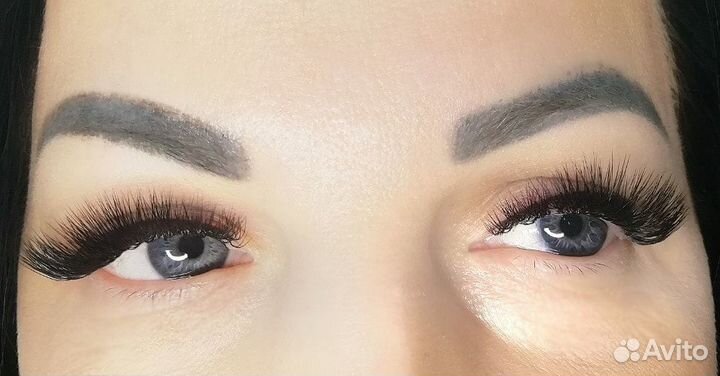 Наращивание ресниц