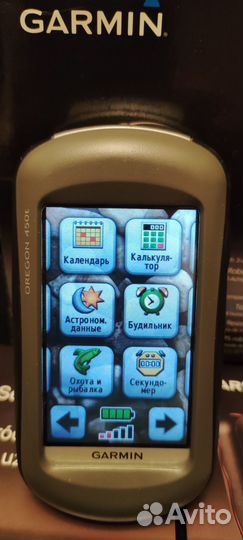 Garmin Oregon 450 t новый