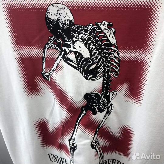 Off-white x Undercover Skeleton T-shirt футболка