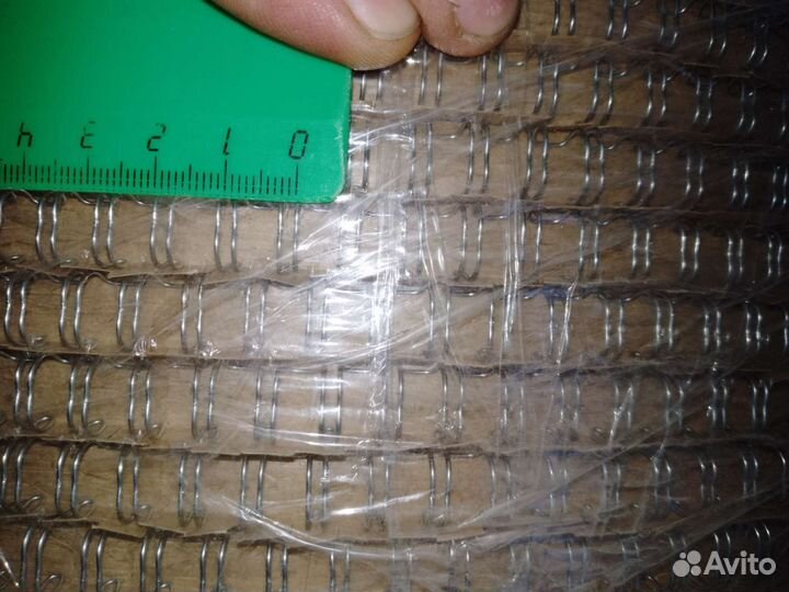 Спираль, пружина переплетная в катушке