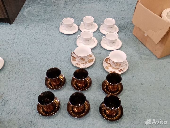 Набор столовой посуды СССР