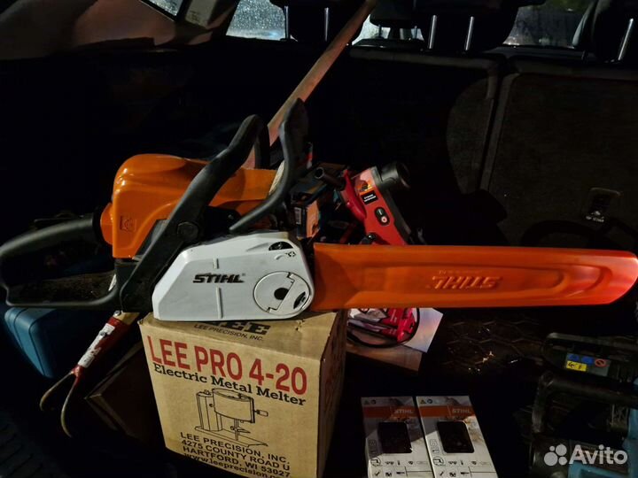 Бензопила Stihl MS 180 C-BE