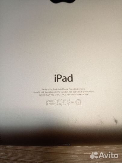 Планшет iPad 4 16гб