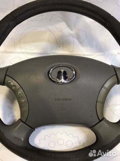 Подушка безопасности водителя great wall - wingle