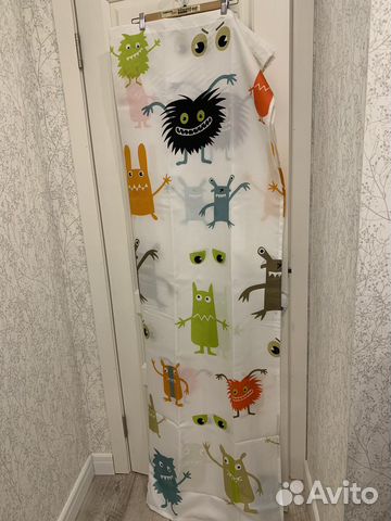 Штора для ванной