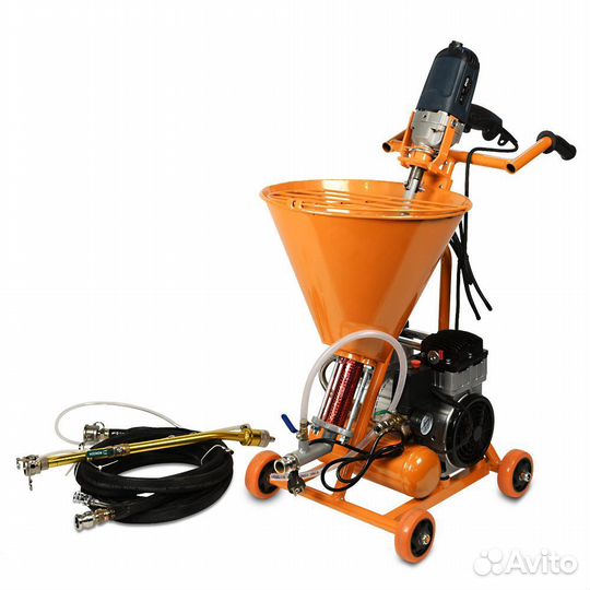 Аппарат для нанесения шпаклёвки hyvst SPA 95